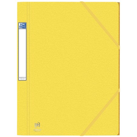 Oxford Chemise à élastique EUROFOLIO PRESTIGE, A4, jaune