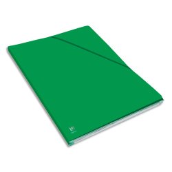 Oxford 400126335 fichier Carton Vert A4