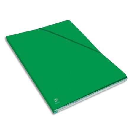 Oxford 400126335 fichier Carton Vert A4
