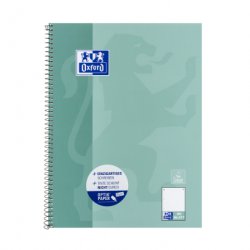 Oxford 400132378 writing notebook A4 80 sheets Blue, Green