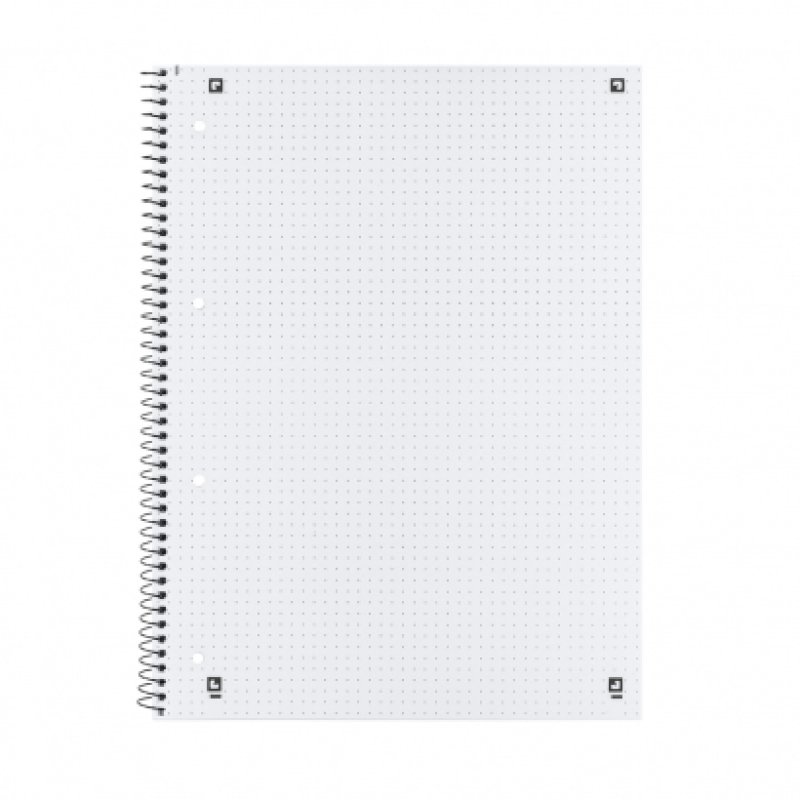 Oxford 400132378 writing notebook A4 80 sheets Blue, Green