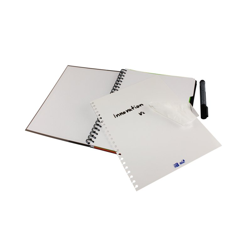 Oxford TOUCH bloc-notes A4 120 feuilles Marron