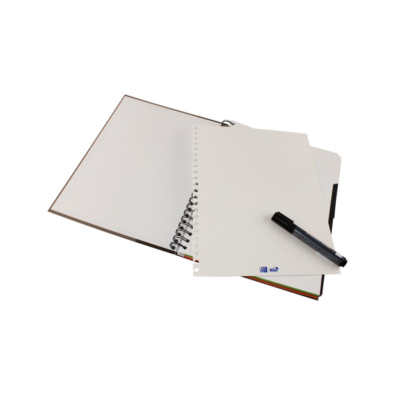 Oxford TOUCH writing notebook A4 120 sheets Brown