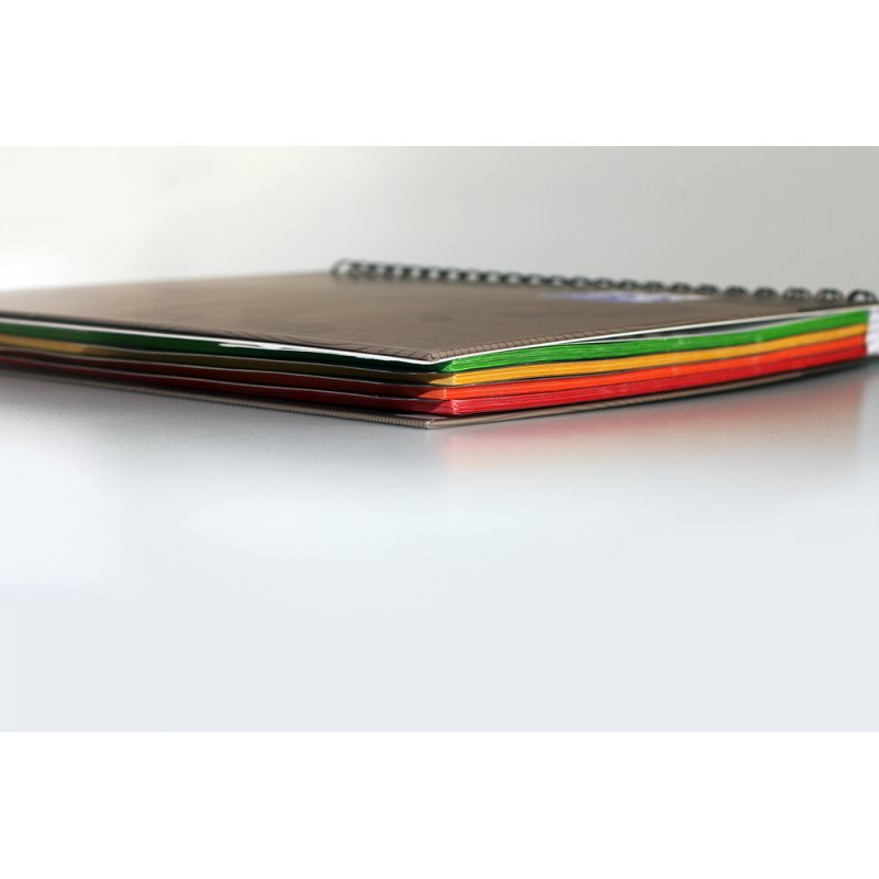 Oxford TOUCH bloc-notes A4 120 feuilles Marron