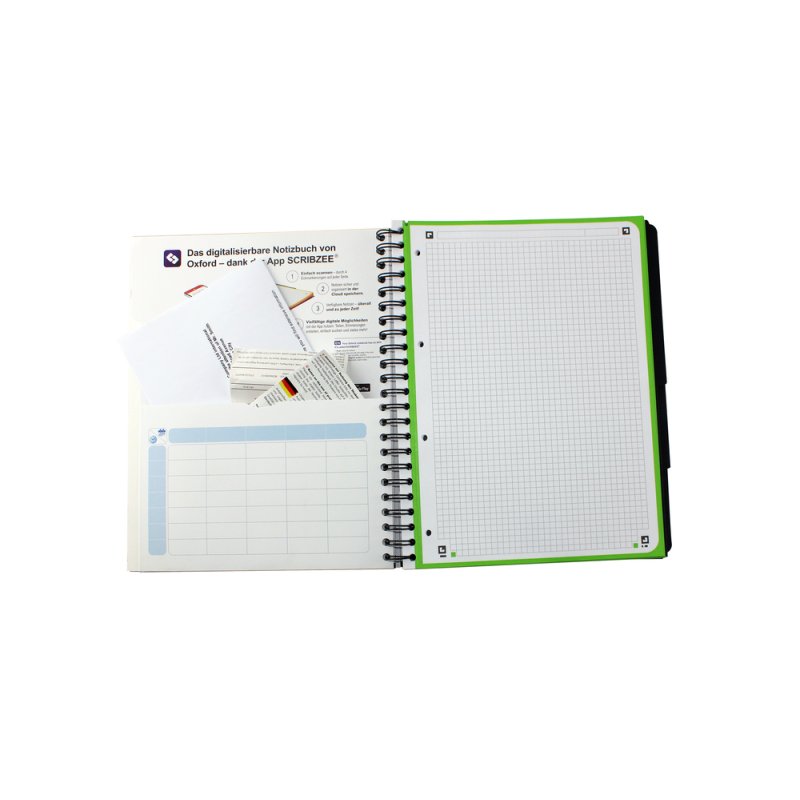 Oxford TOUCH writing notebook A4 120 sheets Brown