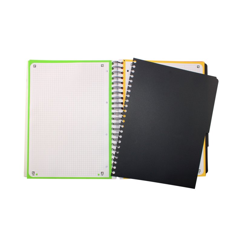 Oxford TOUCH writing notebook A4 120 sheets Brown