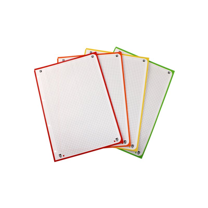 Oxford TOUCH bloc-notes A4 120 feuilles Marron