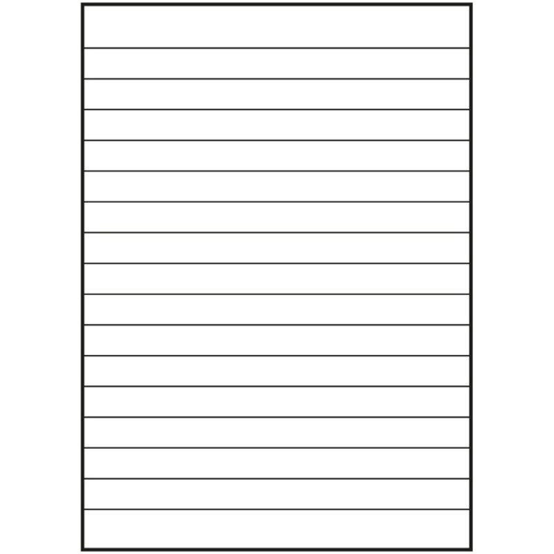 Oxford 400131464 recharge de papier 210 x 297 mm (A4) 50 feuilles