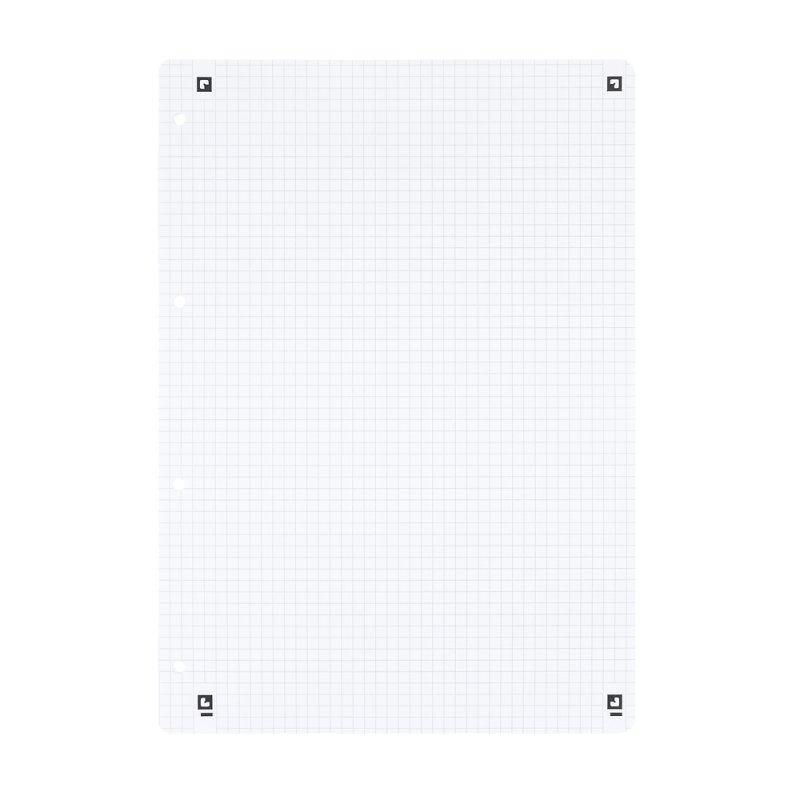 Oxford 400131466 recharge de papier 210 x 297 mm (A4) 50 feuilles