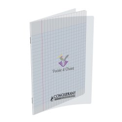 CONQUERANT CLASSIQUE Cahier de Poésie & Chant, 170 x 220 mm