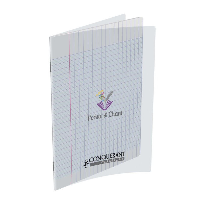Conquerant 400006767 bloc-notes 48 feuilles Transparent