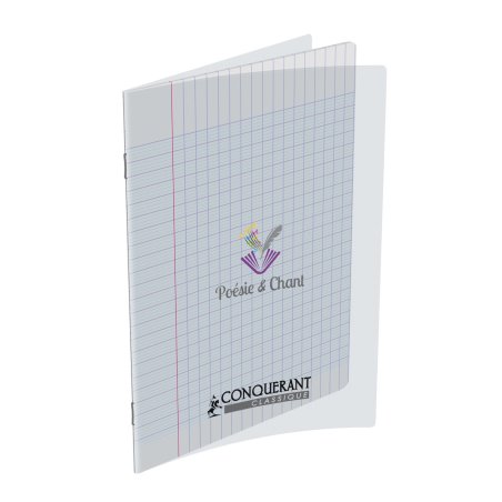 Conquerant 400006767 bloc-notes 48 feuilles Transparent