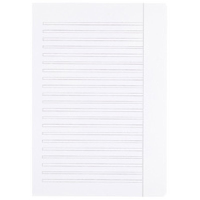 LANDRÉ Schulheft DIN A4, Lineatur 3R / liniert, 16 Blatt