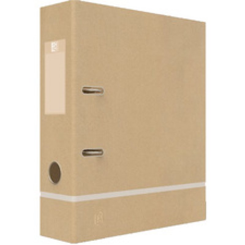 Oxford Classeur à levier rado TOUAREG, dos 80 mm, beige