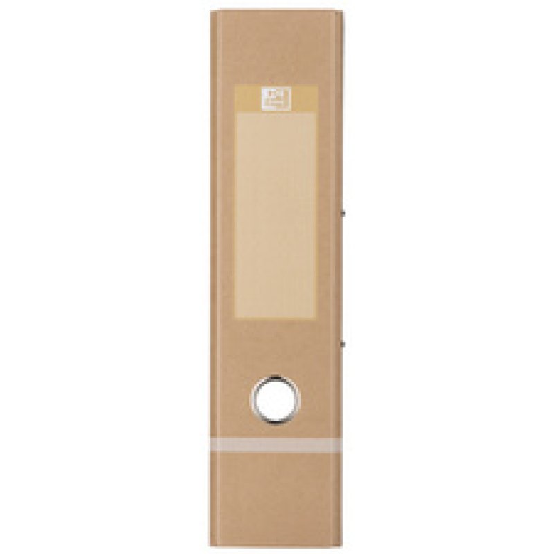Oxford Classeur à levier rado TOUAREG, dos 80 mm, beige