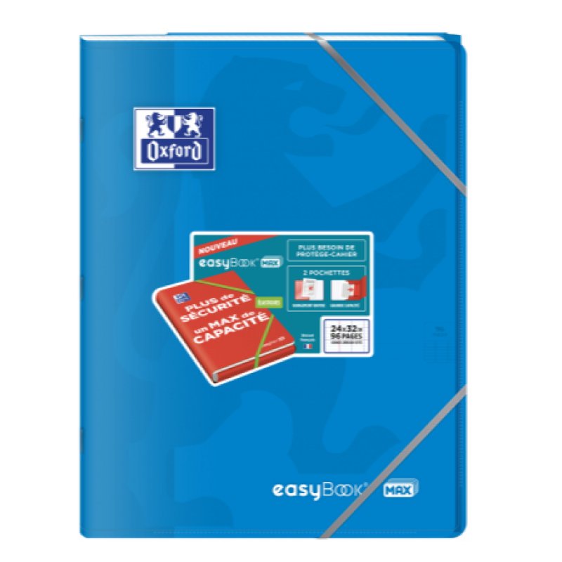 Oxford easyBook writing notebook 48 sheets Assorted colours