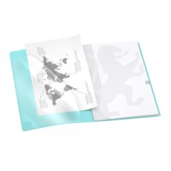 Oxford easyBook bloc-notes 48 feuilles Turquoise