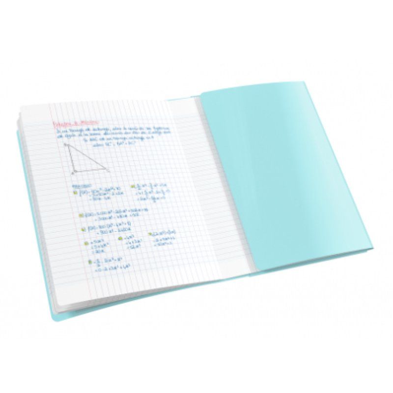 Oxford easyBook writing notebook 48 sheets Turquoise