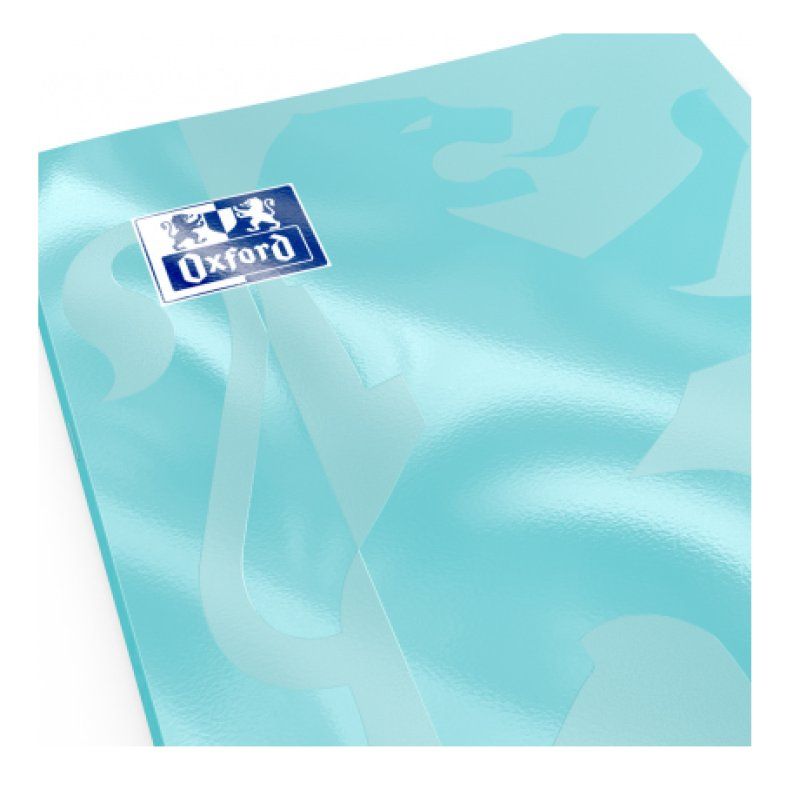 Oxford easyBook writing notebook 48 sheets Turquoise