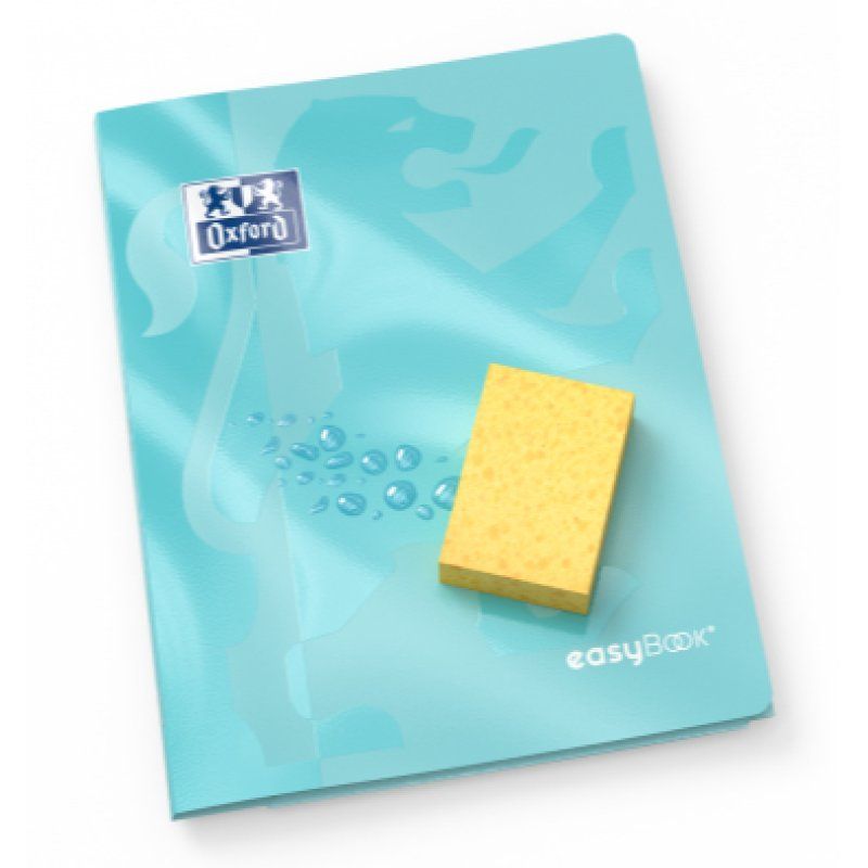 Oxford easyBook writing notebook 48 sheets Turquoise