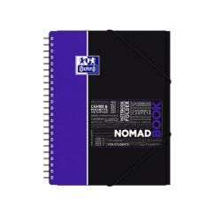 Oxford 400019521 writing notebook A4 Purple, Pink, Yellow, Blue