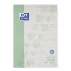 Oxford 400159557 writing notebook A4 100 sheets Green