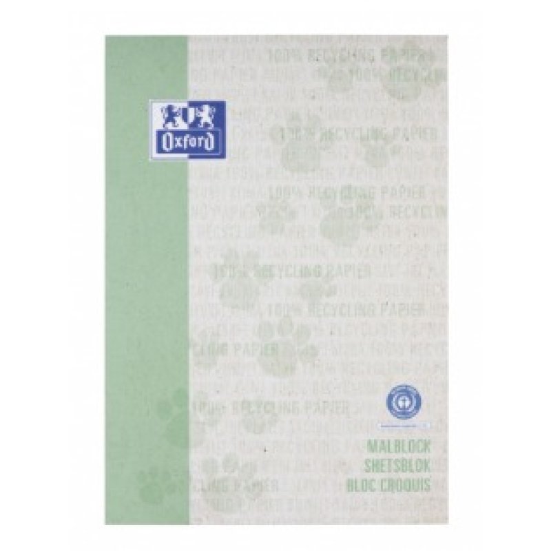 Oxford 400159557 writing notebook A4 100 sheets Green