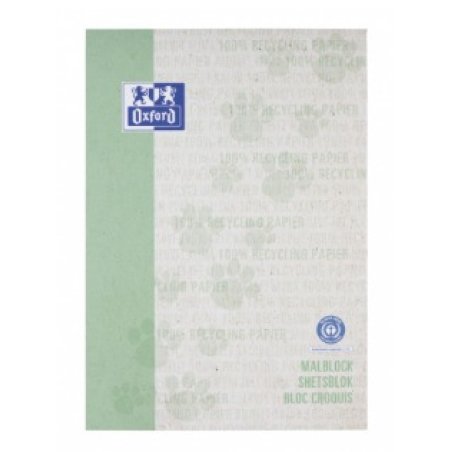 Oxford 400159557 writing notebook A4 100 sheets Green
