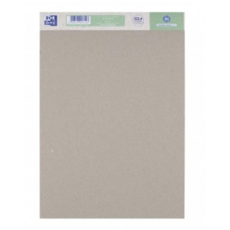 Oxford Malblock "Recycling", DIN A4, 100 Blatt, grün