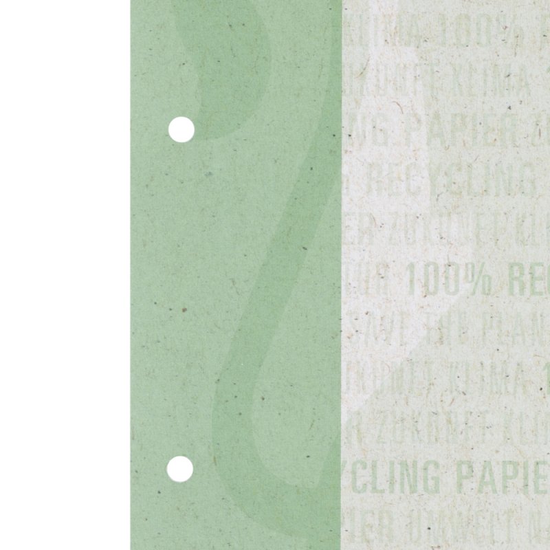 Oxford Schulblock "Recycling", DIN A4, 50 Blatt, Lineatur 20