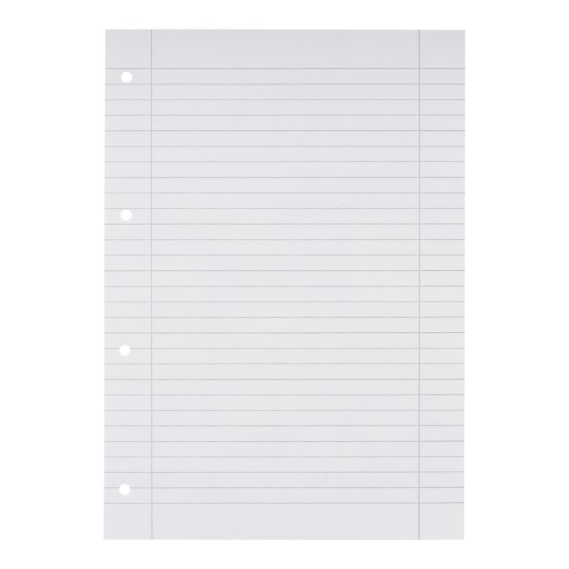 Oxford 400159592 bloc-notes A4 50 feuilles Bleu