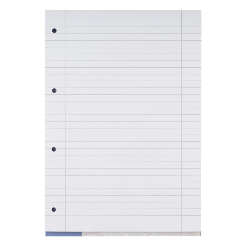 Oxford Schulblock "Recycling", DIN A4, 50 Blatt, Lineatur 27