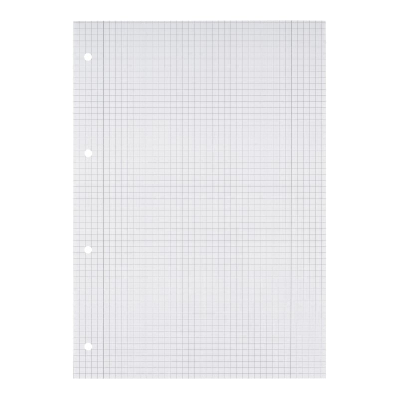 Oxford 400159594 writing notebook A4 50 sheets Red