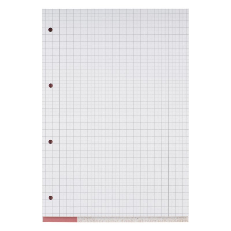 Oxford 400159594 writing notebook A4 50 sheets Red