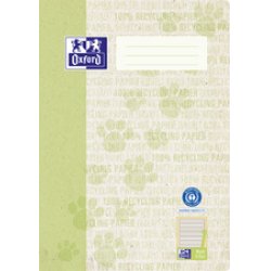 Oxford Schulheft "Recycling", DIN A4, 16 Blatt, Lineatur 2
