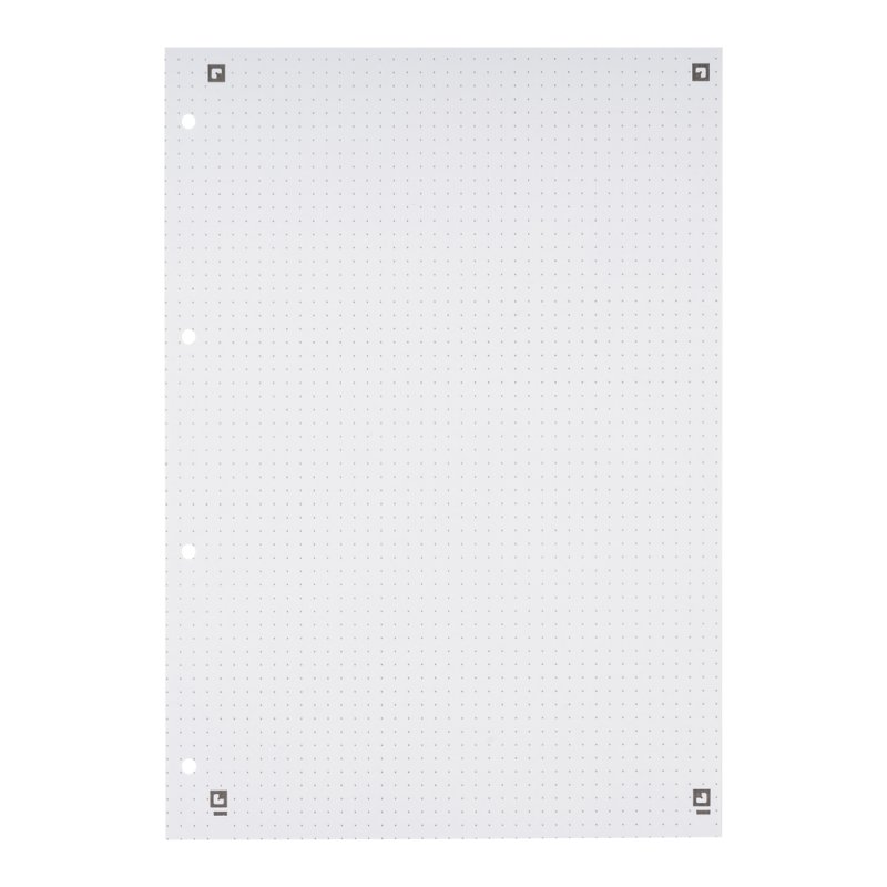 Oxford Recycling Collegeblock writing notebook A4 80 sheets Aqua colour