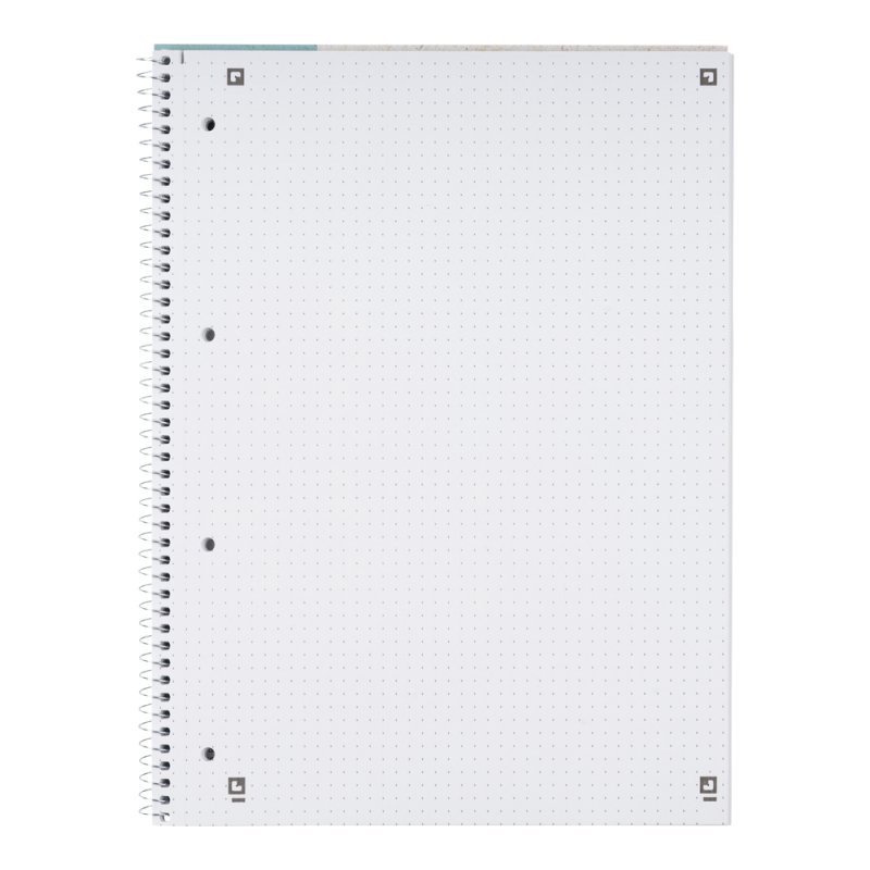 Oxford Collegeblock "Recycling", DIN A4 , 80 Blatt, dotted
