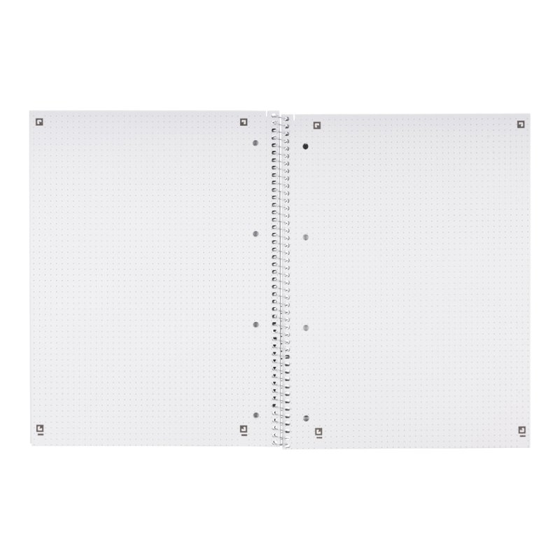 Oxford Collegeblock "Recycling", DIN A4 , 80 Blatt, dotted