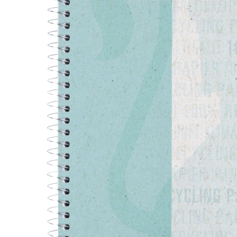 Oxford Collegeblock "Recycling", DIN A4 , 80 Blatt, dotted