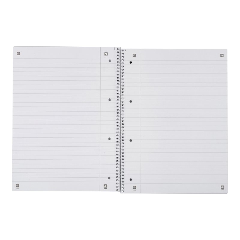 Oxford Recycling Collegeblock writing notebook A4 80 sheets Blue