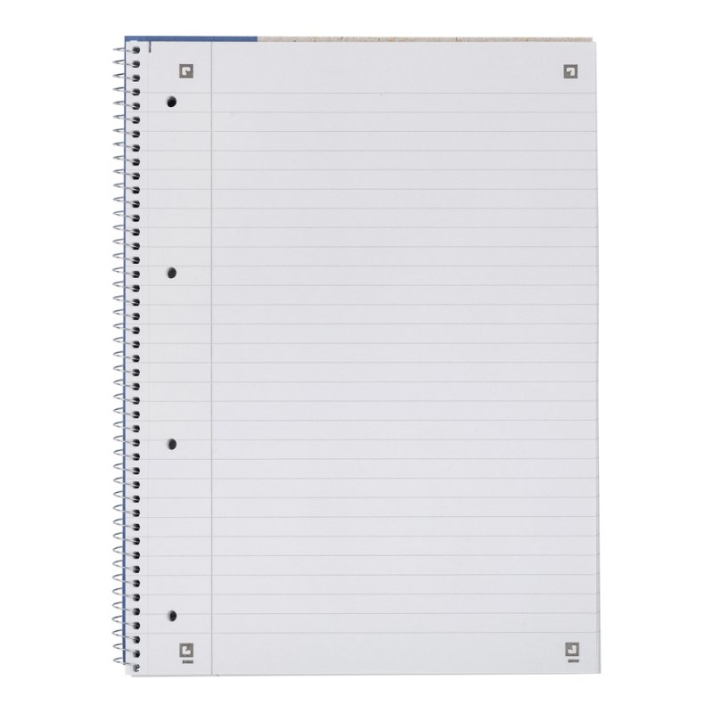 Oxford Collegeblock "Recycling", DIN A4 , 80 Blatt, liniert