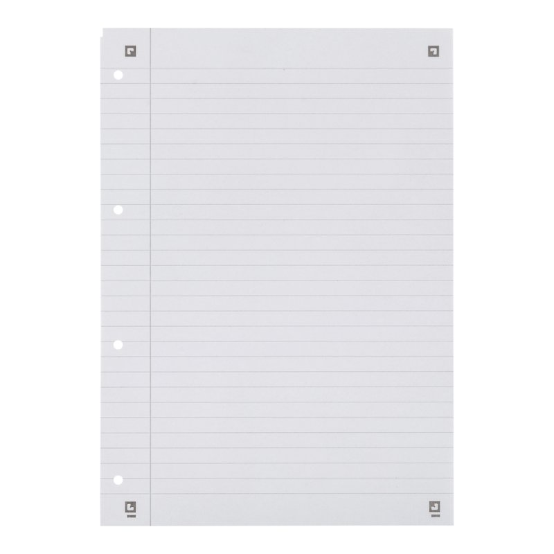 Oxford Collegeblock "Recycling", DIN A4 , 80 Blatt, liniert