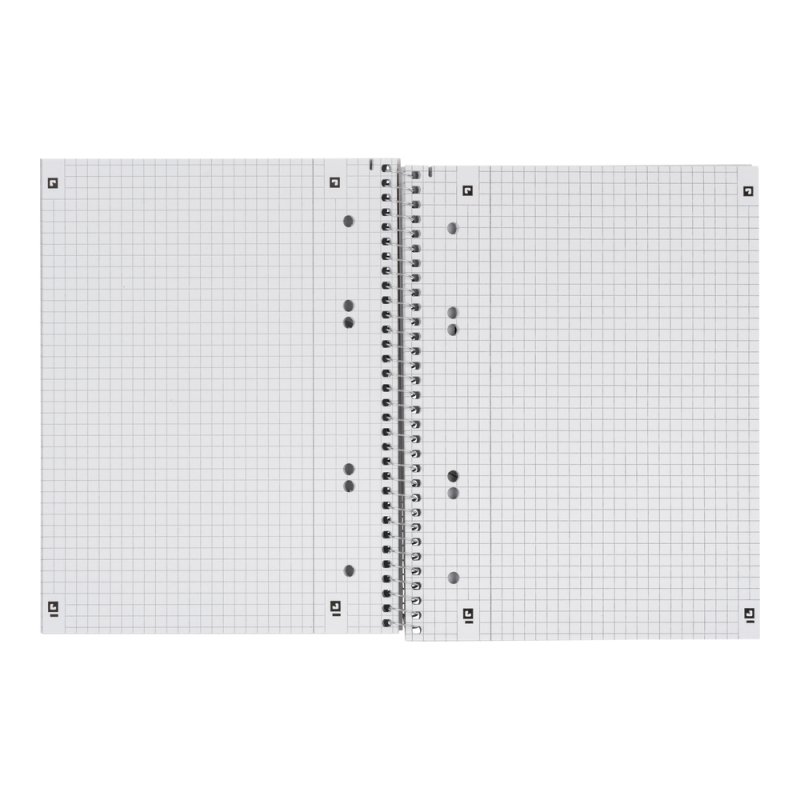 Oxford Collegeblock "Recycling", DIN A5 , 80 Blatt, kariert