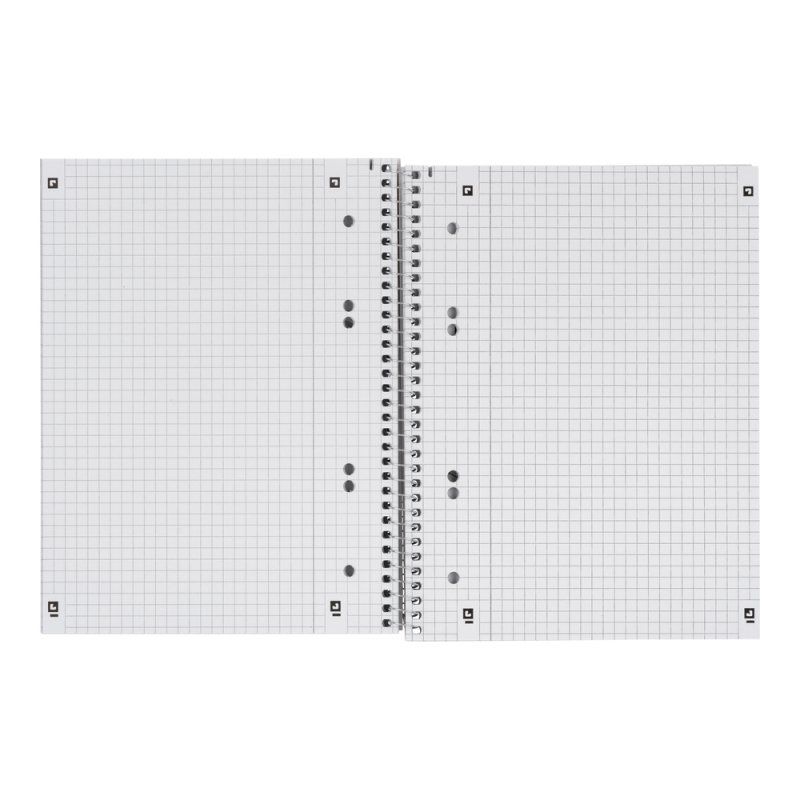 Oxford Recycling Collegeblock writing notebook A5 80 sheets Red