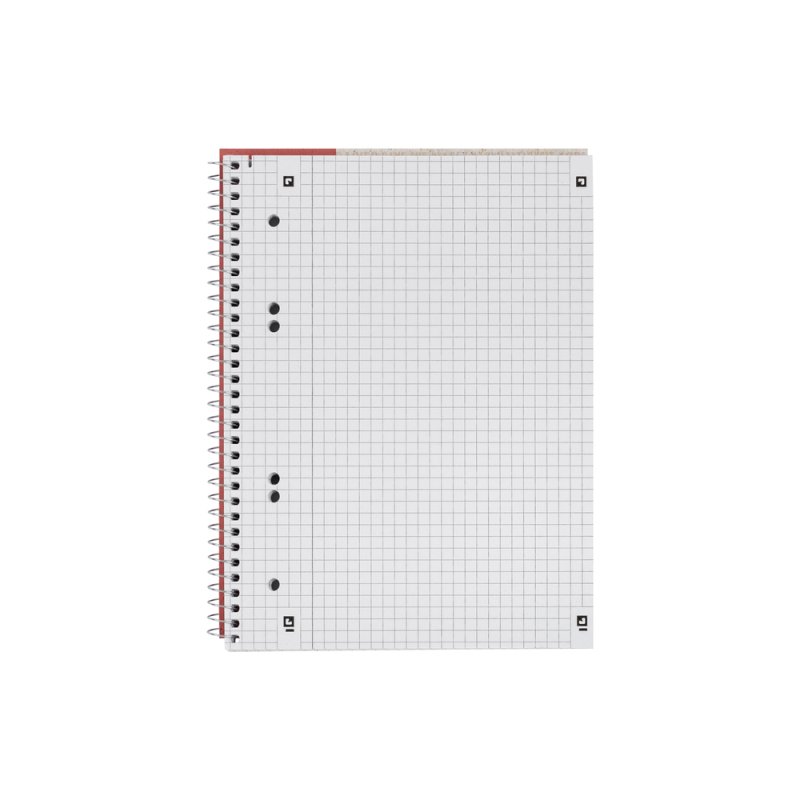 Oxford Collegeblock "Recycling", DIN A5 , 80 Blatt, kariert