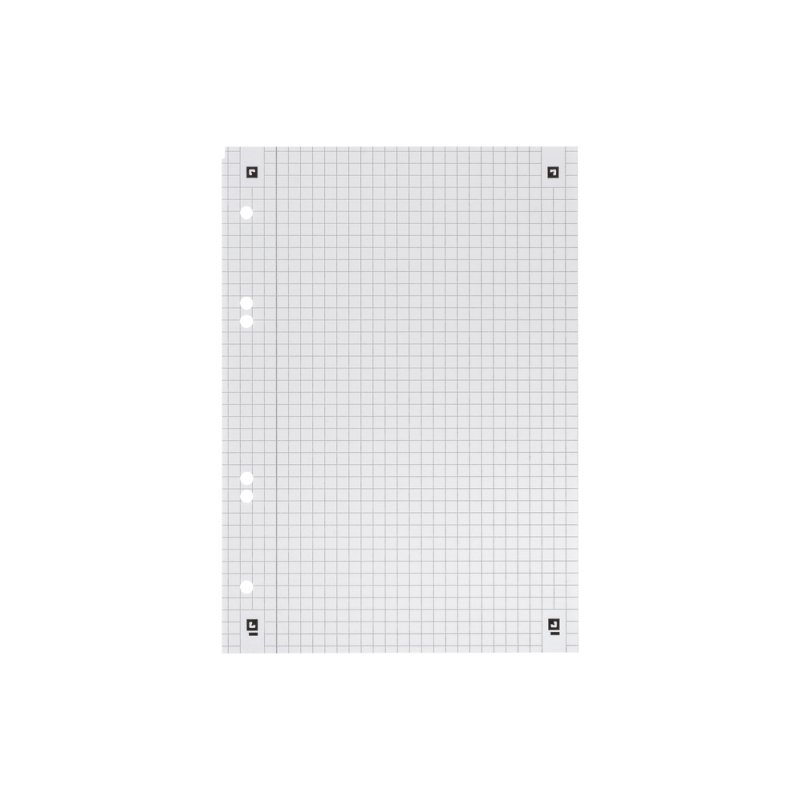 Oxford Collegeblock "Recycling", DIN A5 , 80 Blatt, kariert