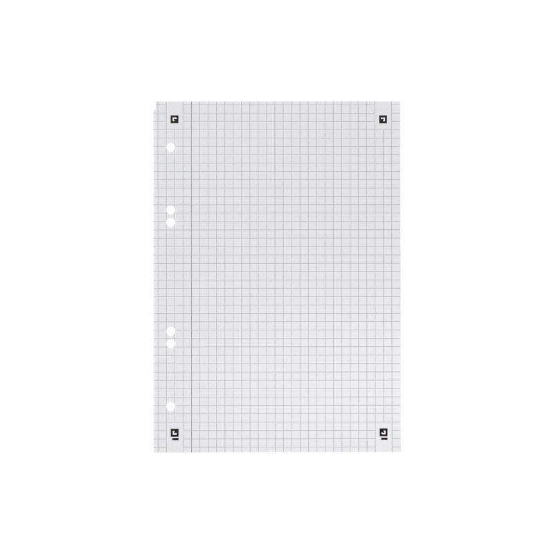 Oxford Recycling Collegeblock writing notebook A5 80 sheets Red