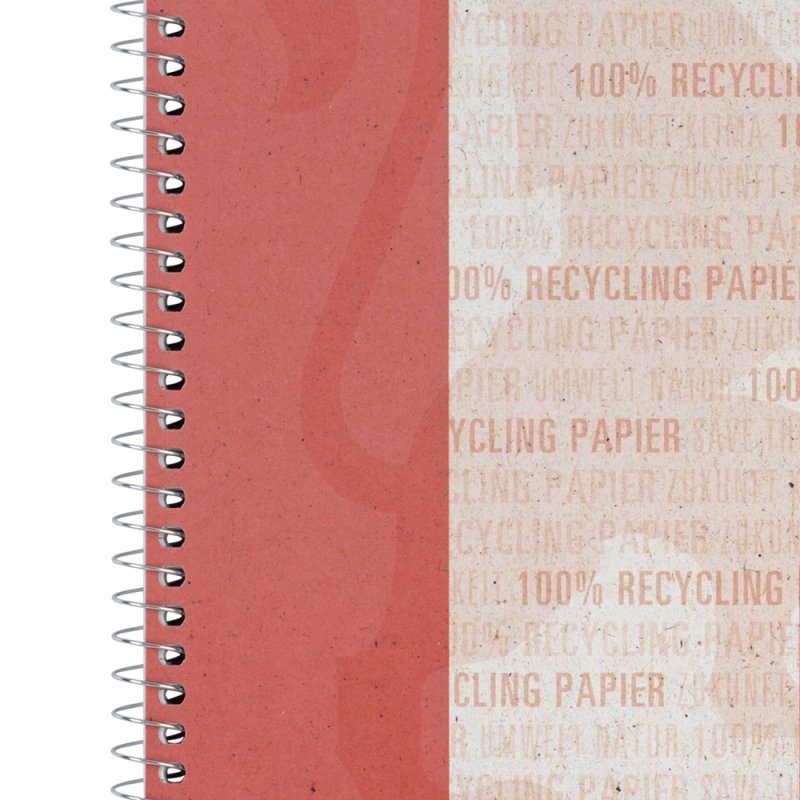 Oxford Collegeblock "Recycling", DIN A5 , 80 Blatt, kariert
