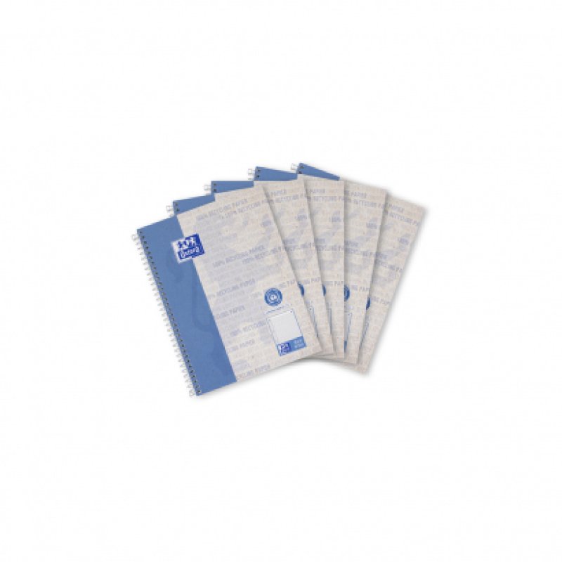 Oxford COLLEGEBLOCK writing notebook A5 80 sheets Blue
