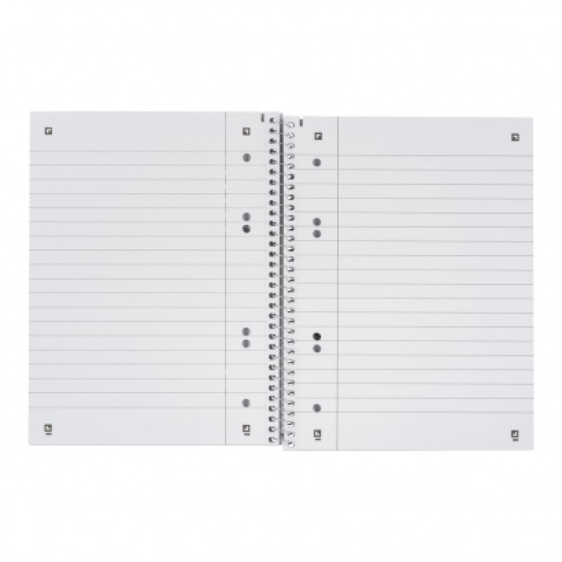 Oxford COLLEGEBLOCK bloc-notes A5 80 feuilles Bleu